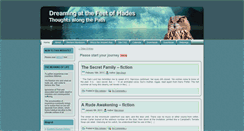 Desktop Screenshot of dreaminghades.com